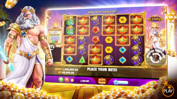 Màn hình trò chơi Slots trên 58win